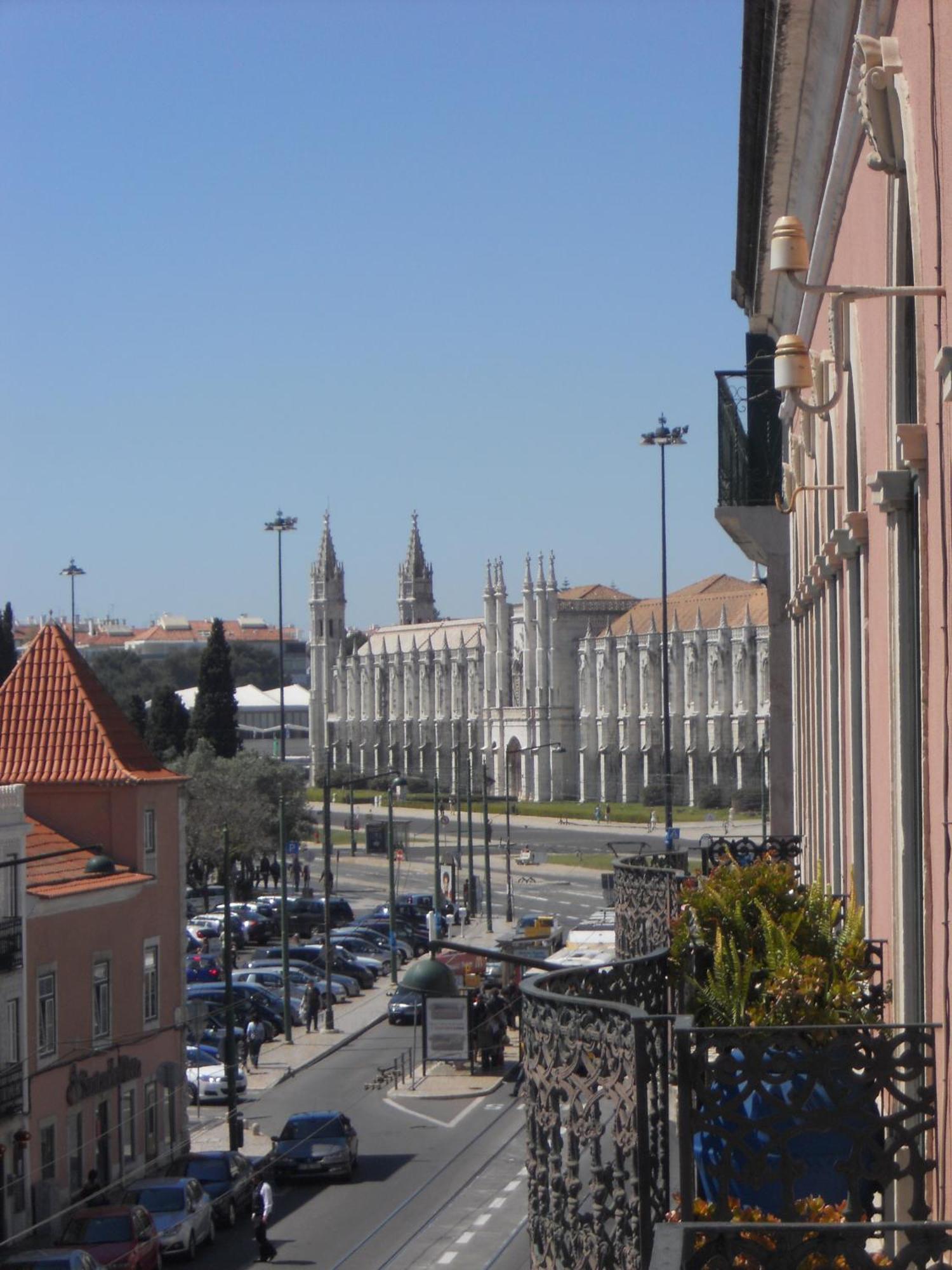 Hotel Belem Tejo - Setubalense Lisbon Exterior photo