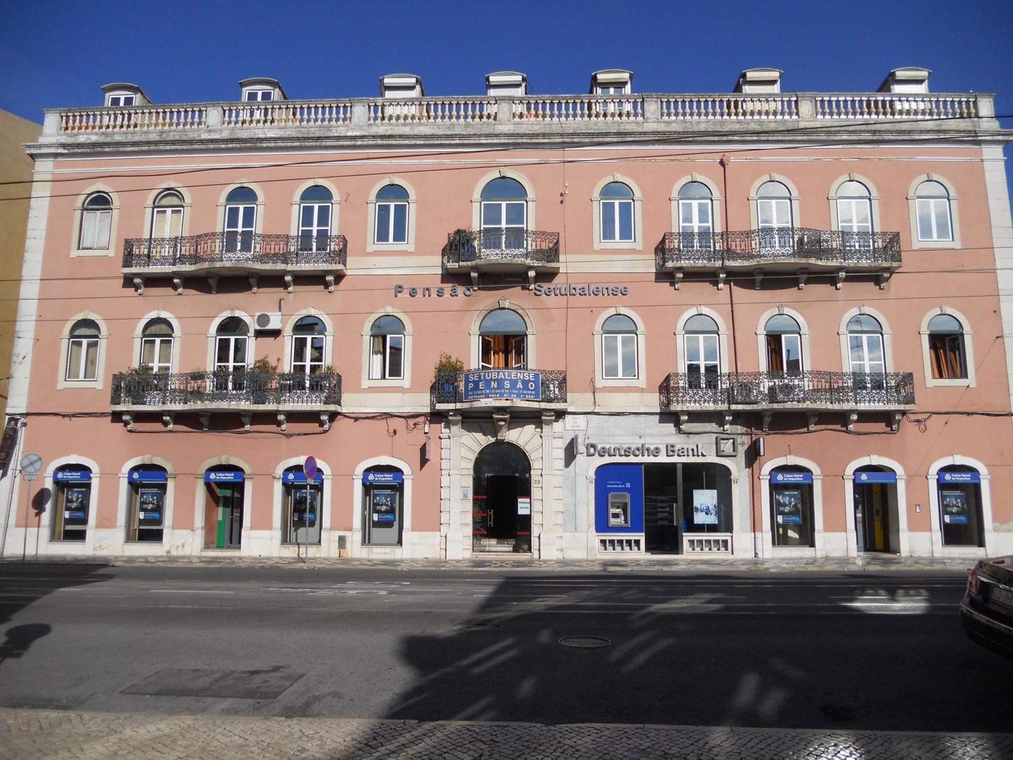 Hotel Belem Tejo - Setubalense Lisbon Exterior photo